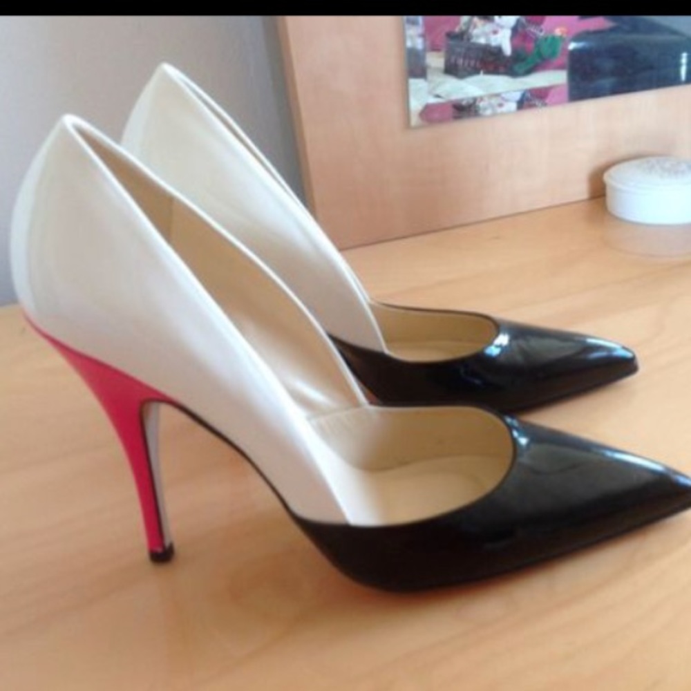 Gorgeous Kate Spade Lottie Pump! Statement Shoes!